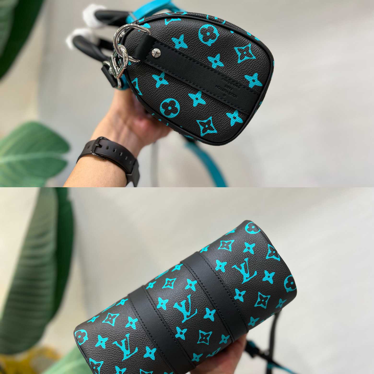 Louis Vuitton Keepall Bandoulière 25  (25-15-11cm)   M21938 - FashionPlug