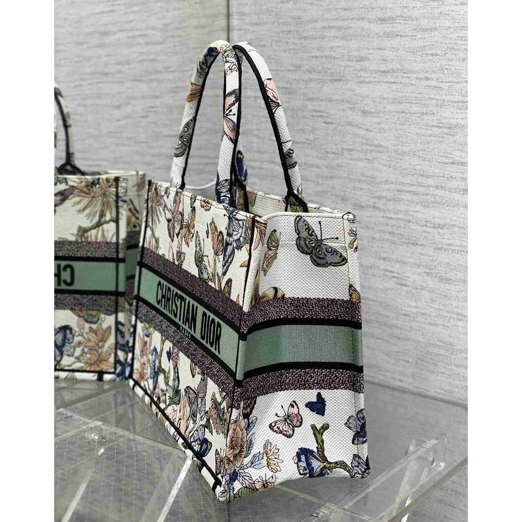 Dior Medium Dior Book Tote - FashionPlug