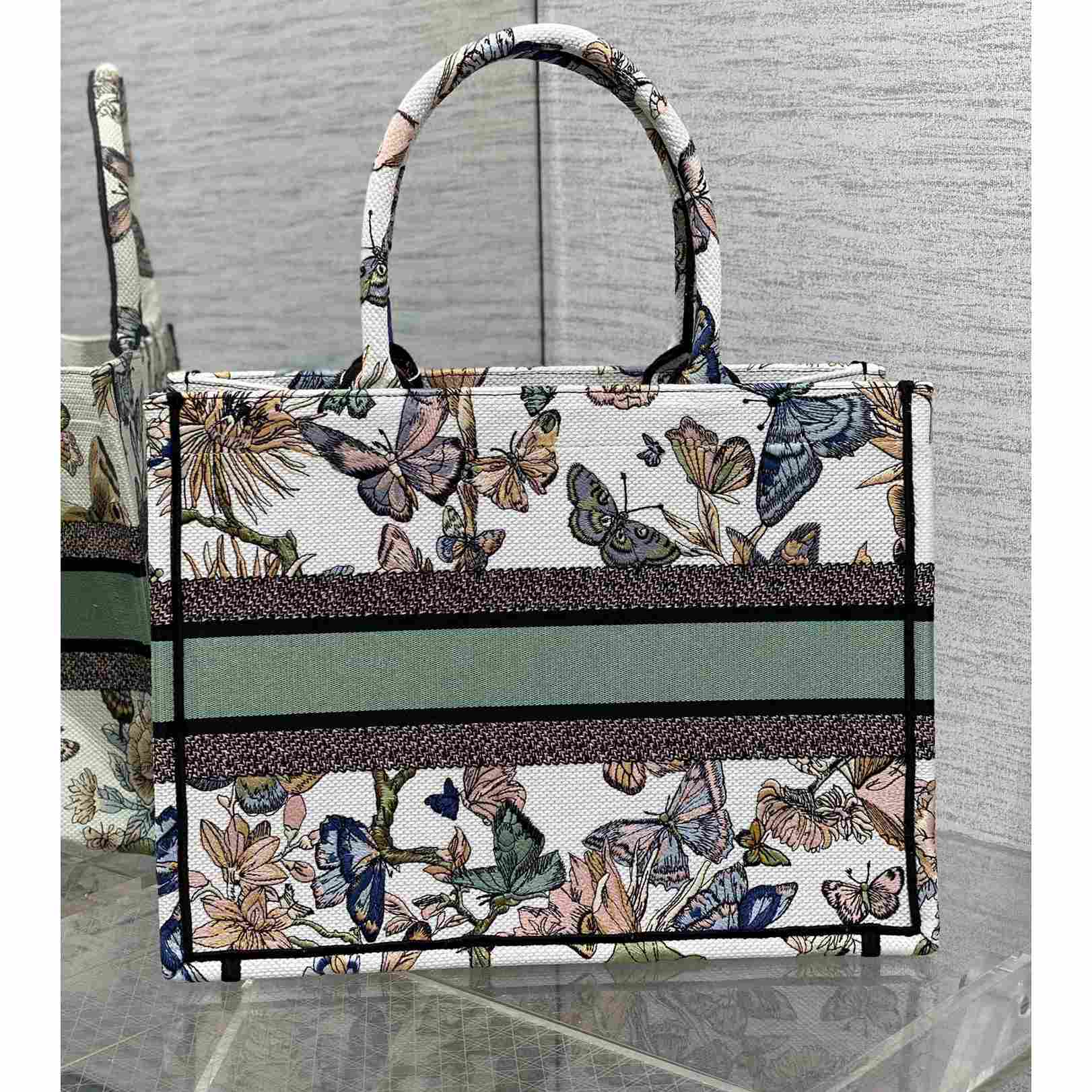 Dior Medium Dior Book Tote - FashionPlug