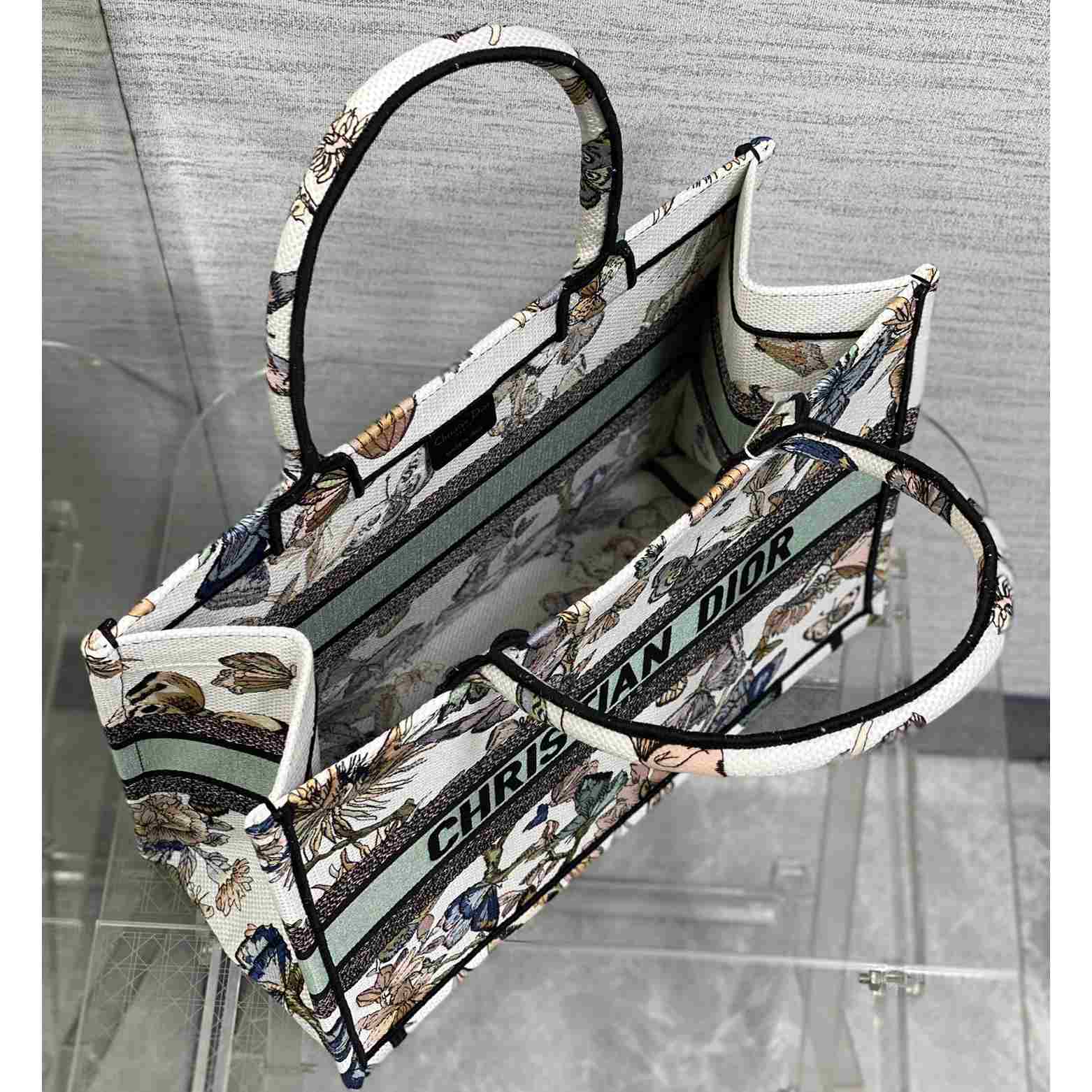 Dior Medium Dior Book Tote - FashionPlug