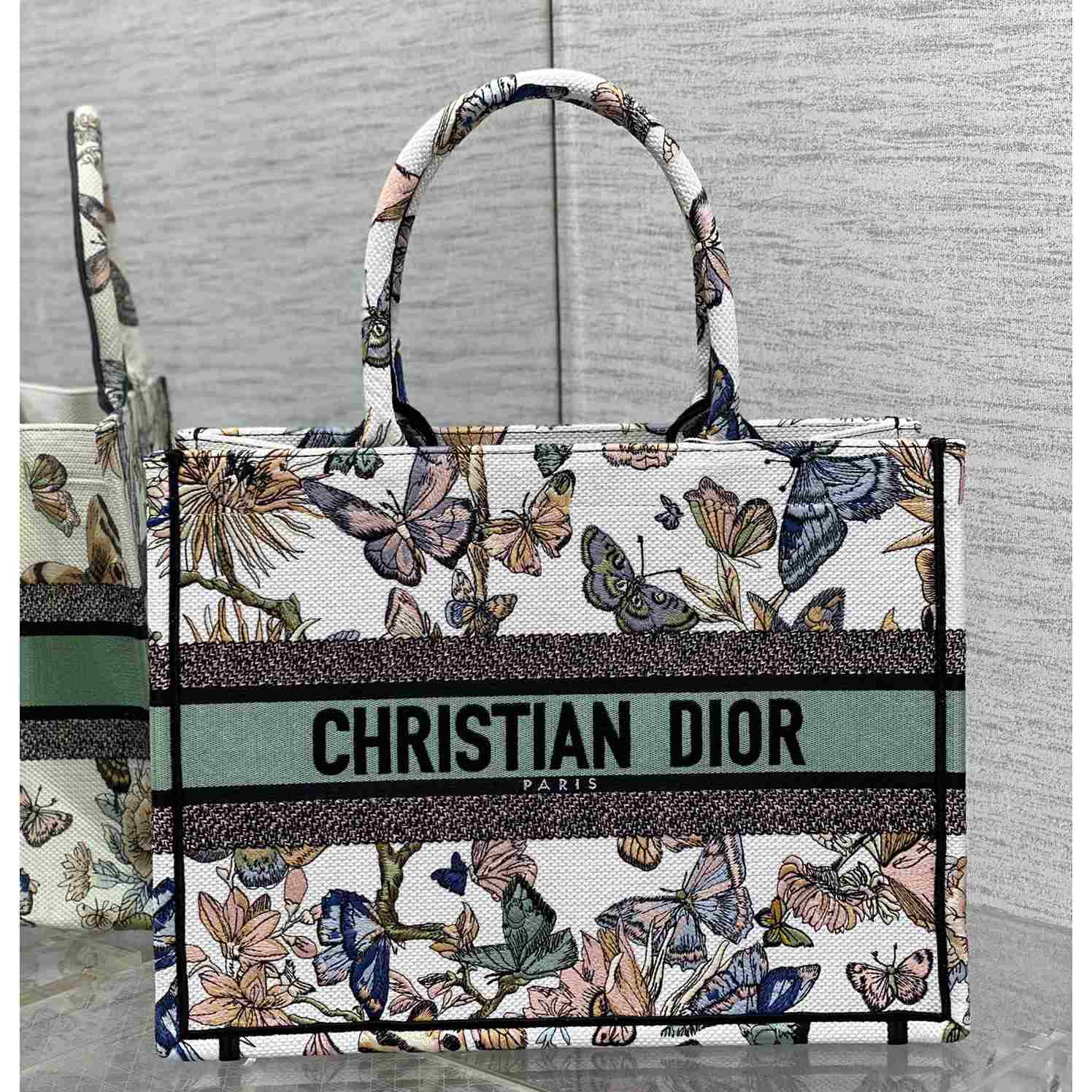 Dior Medium Dior Book Tote - FashionPlug