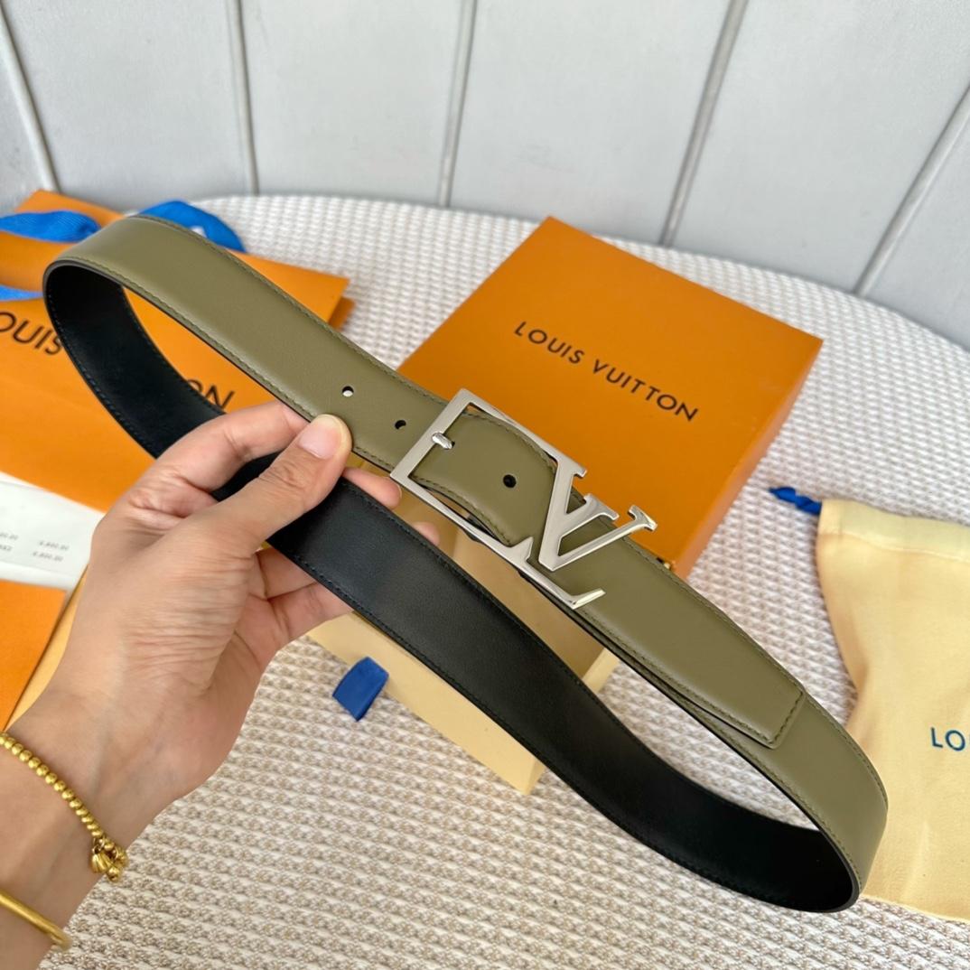Louis Vuitton LV Skyline 35mm Belt - FashionPlug