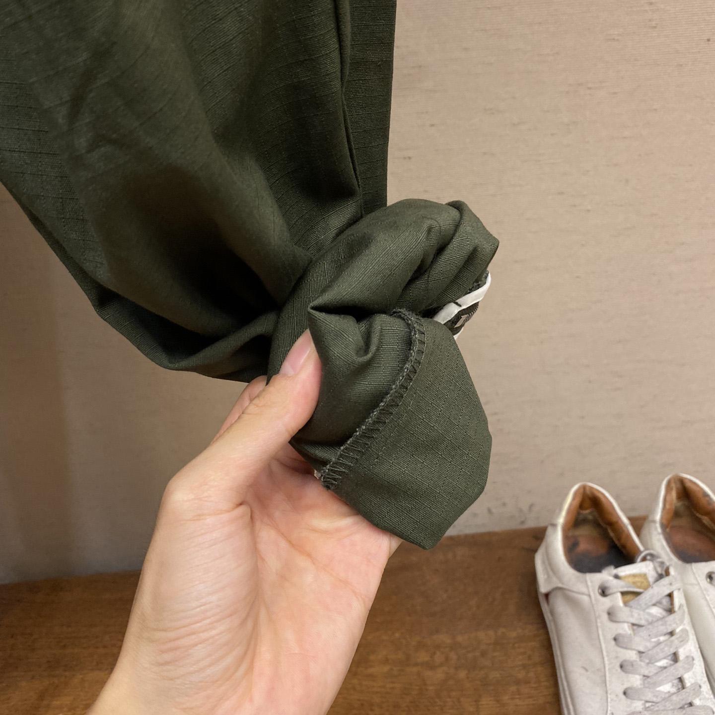 Gucci Cotton Cargo Trouser - FashionPlug