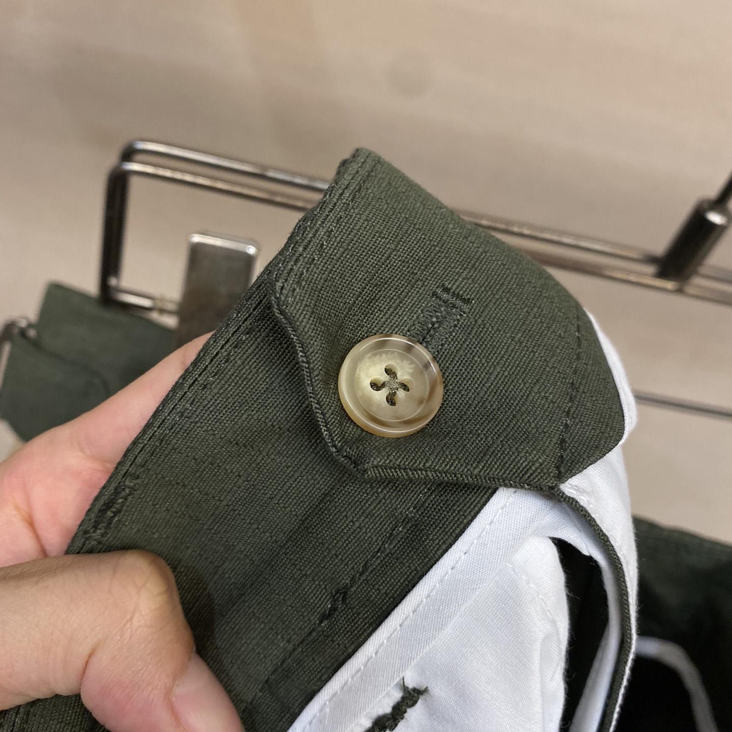 Gucci Cotton Cargo Trouser - FashionPlug