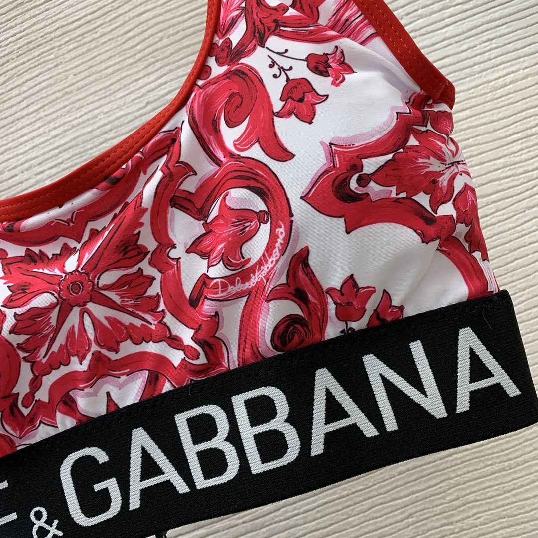 Dolce & Gabbana Top & Leggings  - FashionPlug
