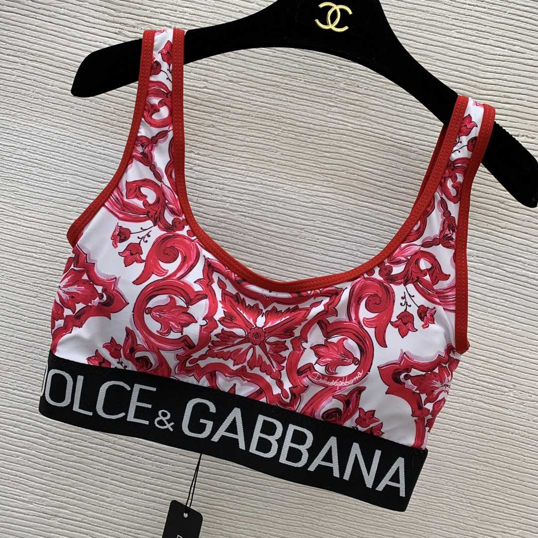 Dolce & Gabbana Top & Leggings  - FashionPlug