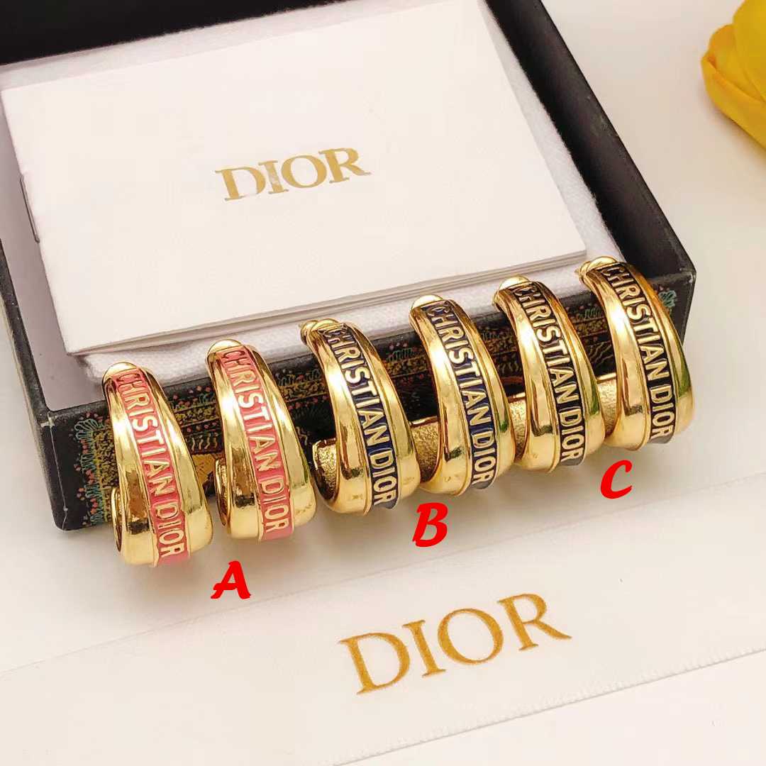 Dior Code Earrings - FashionPlug
