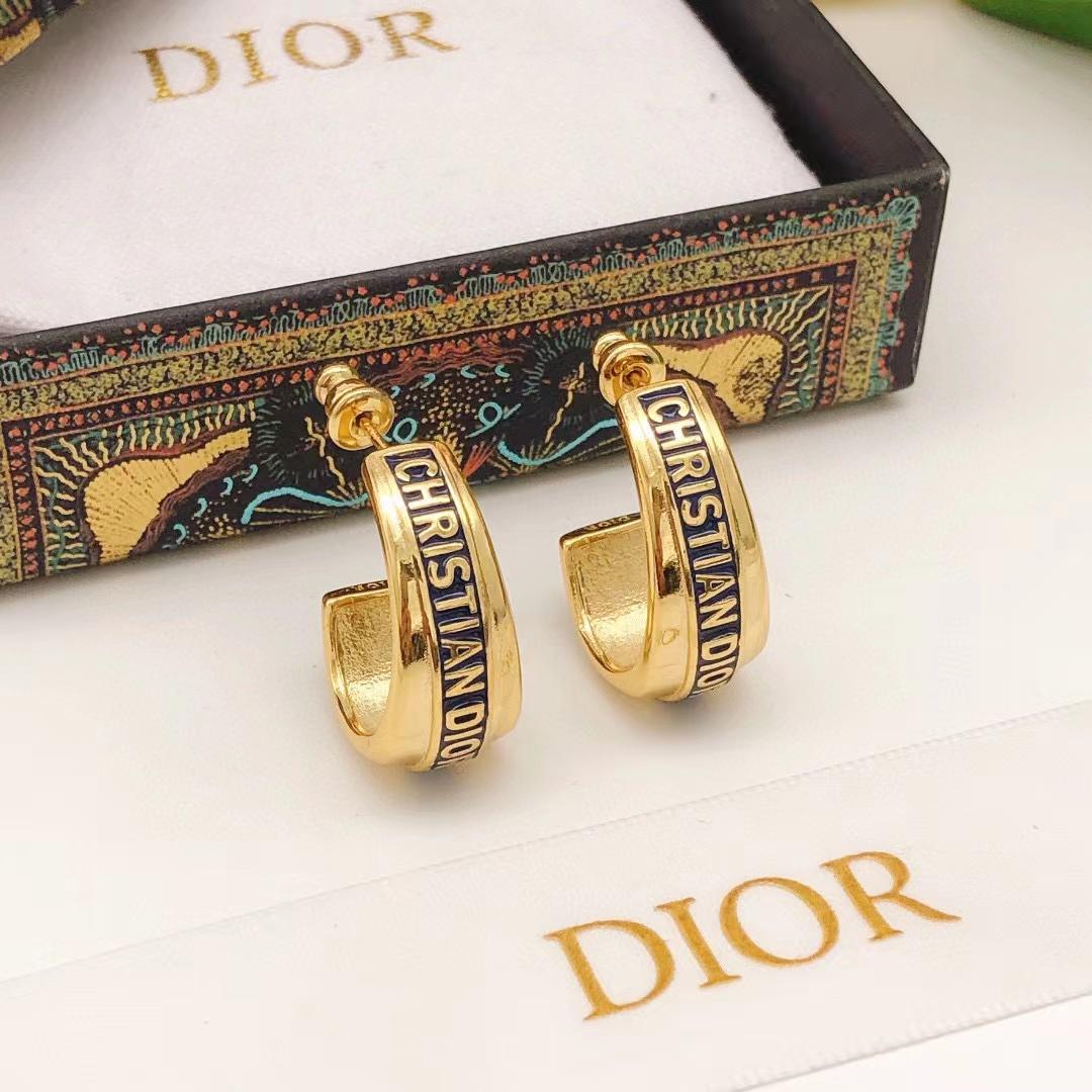 Dior Code Earrings - FashionPlug