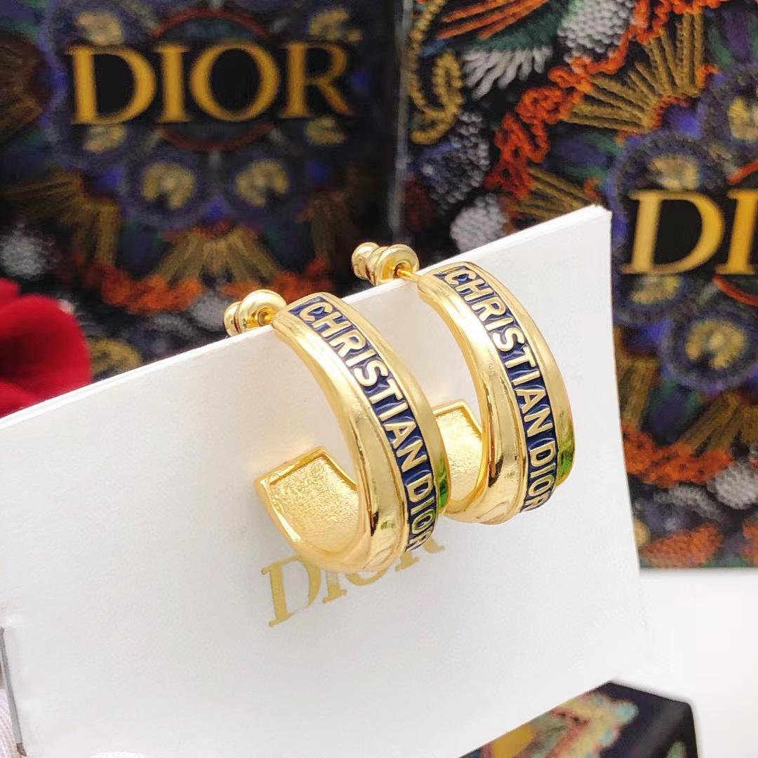 Dior Code Earrings - FashionPlug