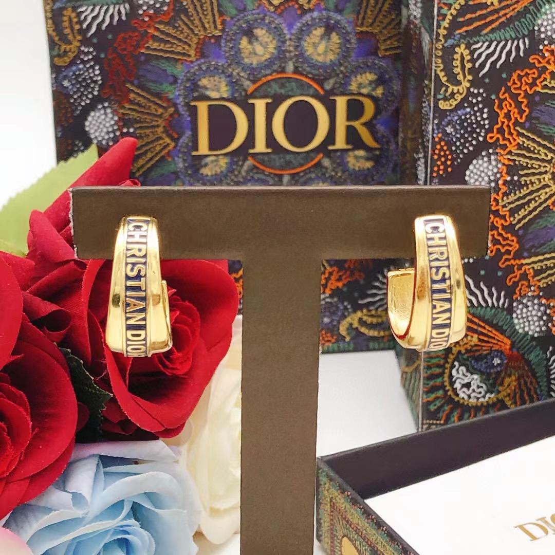 Dior Code Earrings - FashionPlug