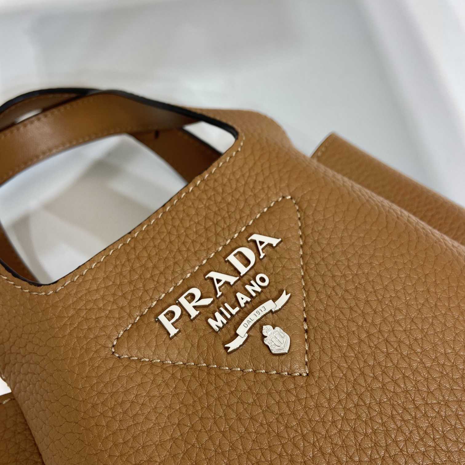 Prada Leather Mini Bag - FashionPlug