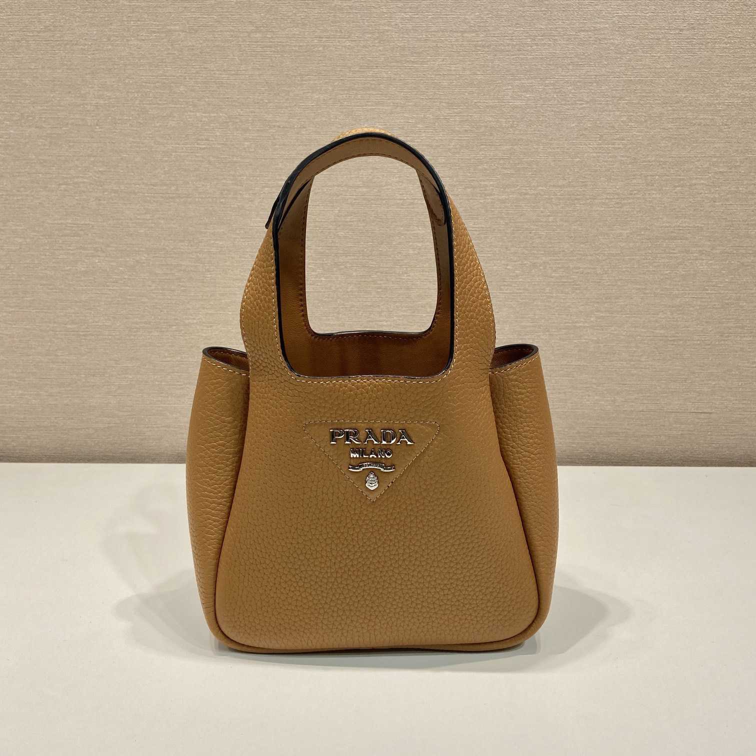 Prada Leather Mini Bag - FashionPlug