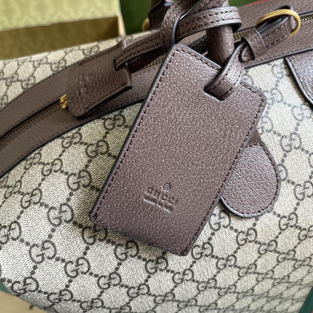 Gucci GG Duffle Bag(48.5x 36 x 24cm) - FashionPlug