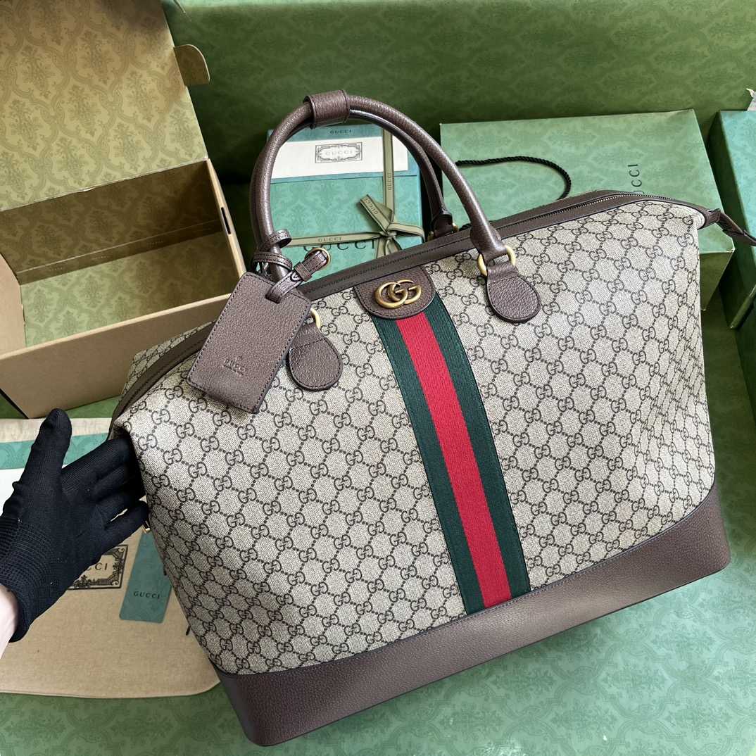 Gucci GG Duffle Bag(48.5x 36 x 24cm) - FashionPlug