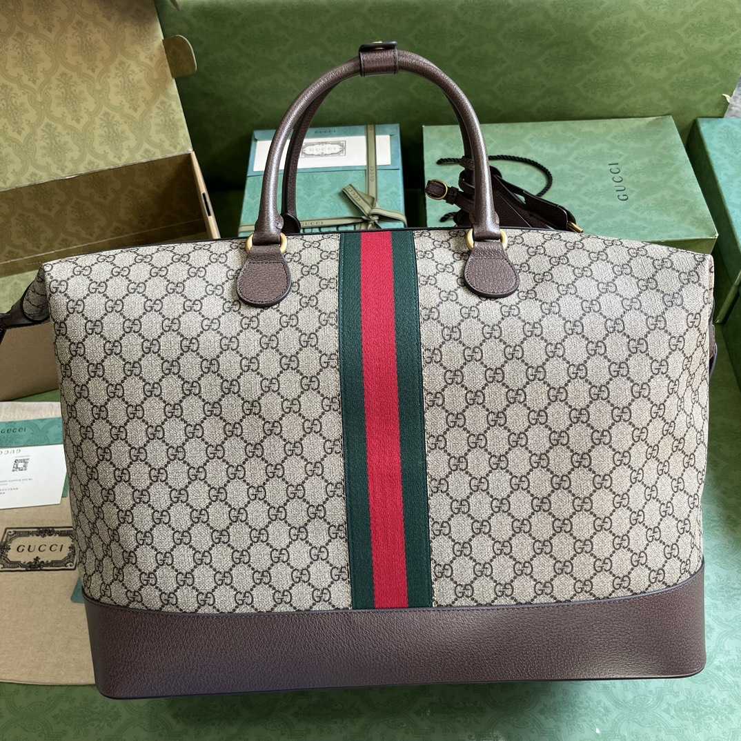 Gucci GG Duffle Bag(48.5x 36 x 24cm) - FashionPlug
