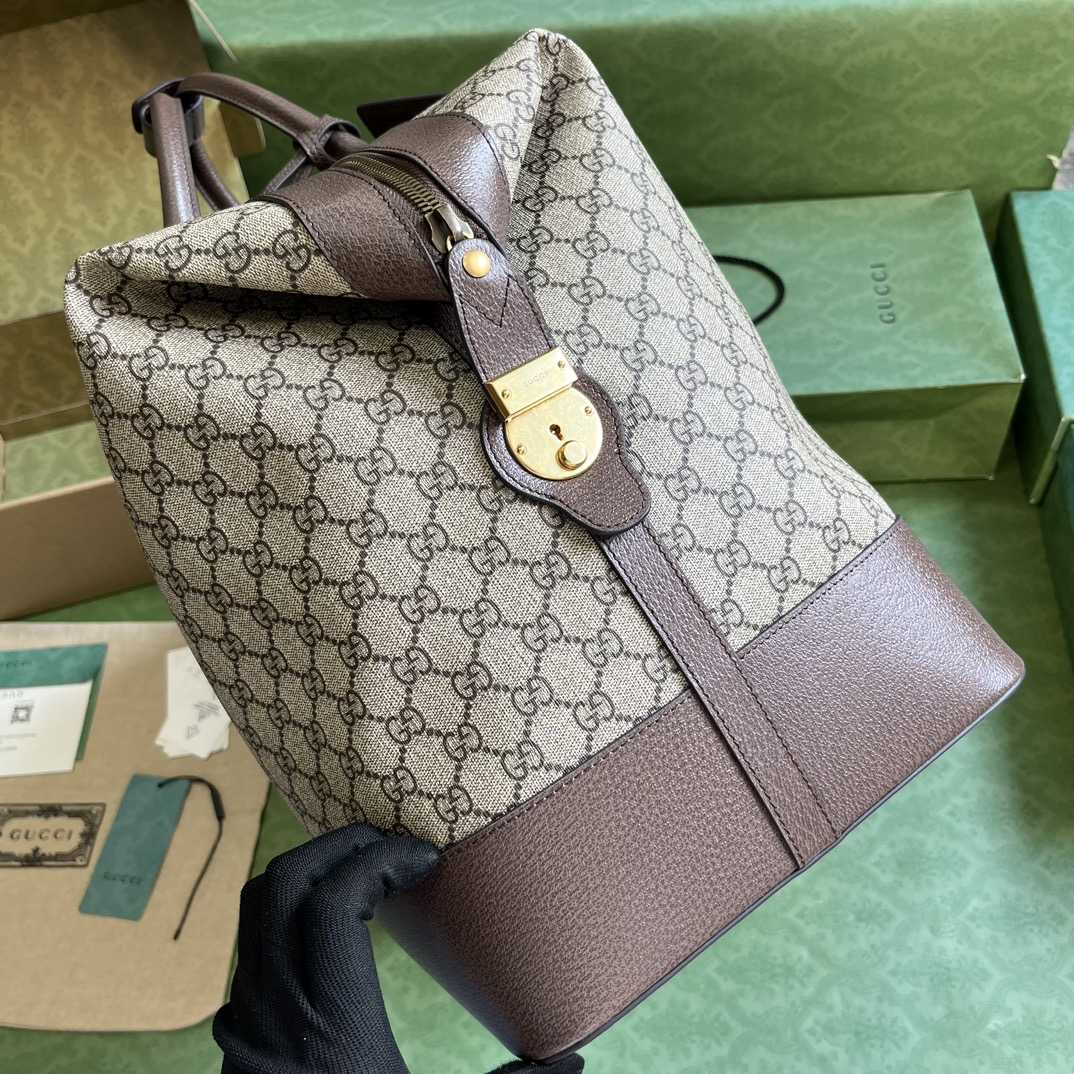 Gucci GG Duffle Bag(48.5x 36 x 24cm) - FashionPlug