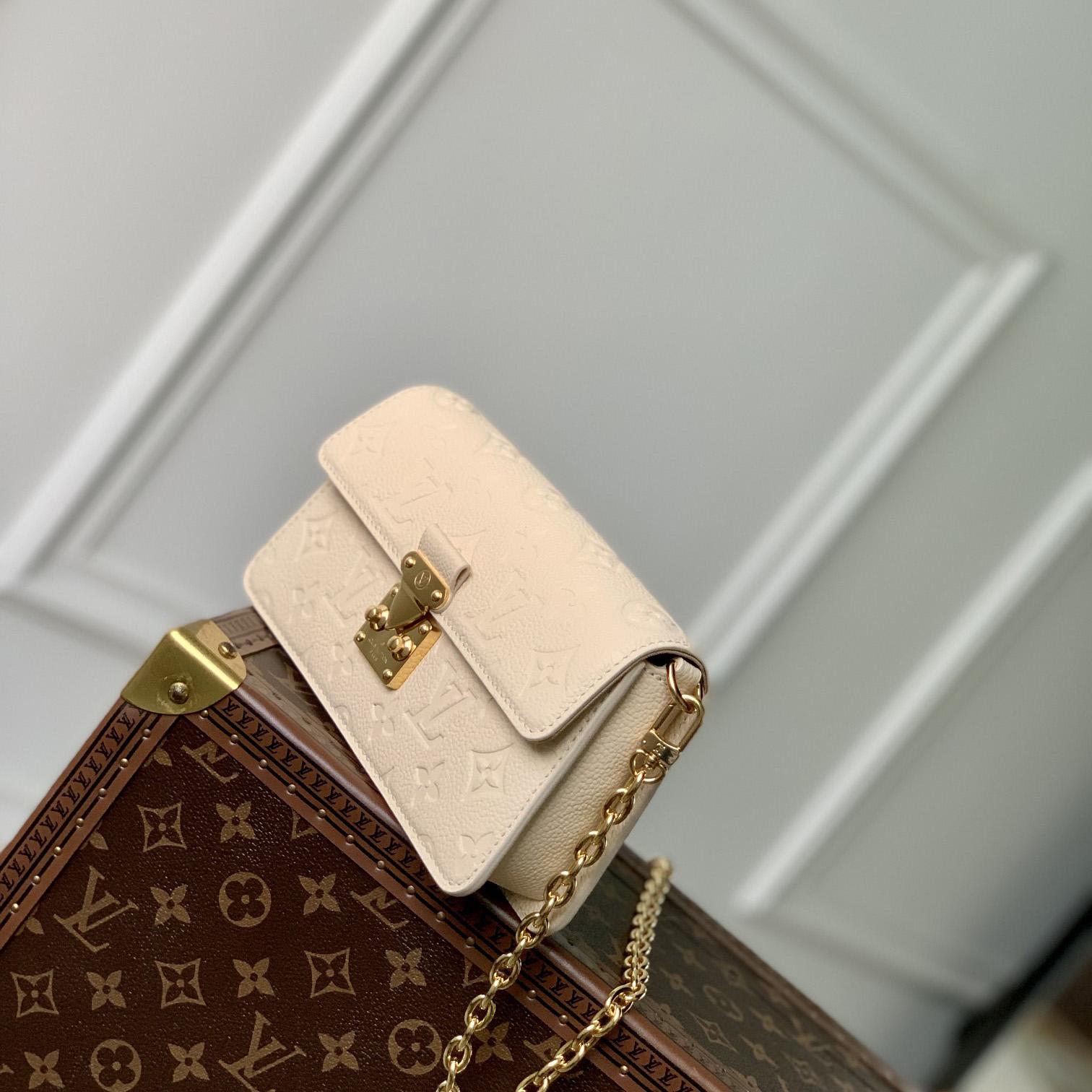 Louis Vuitton Wallet On Chain Métis(22×15×5.5cm)   M82836 - FashionPlug