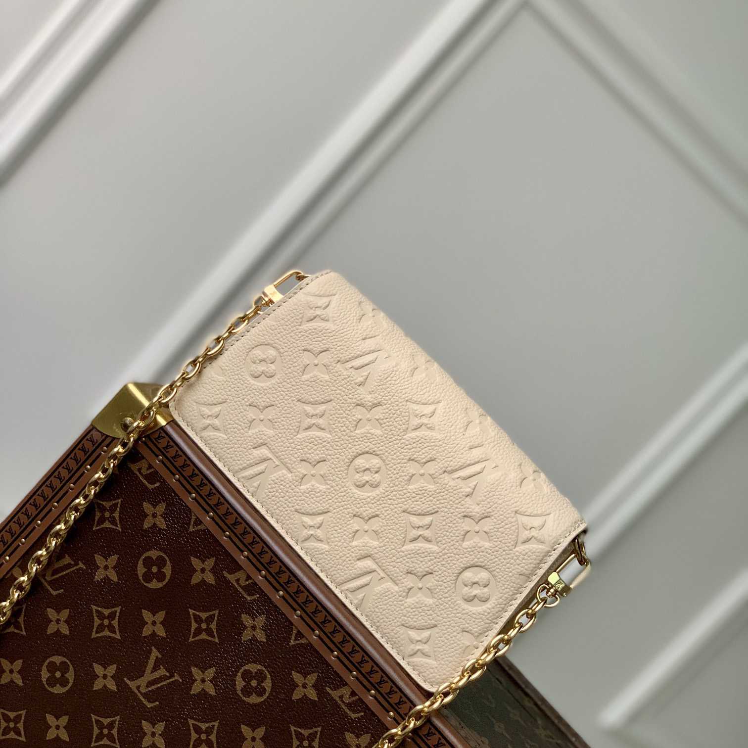 Louis Vuitton Wallet On Chain Métis(22×15×5.5cm)   M82836 - FashionPlug