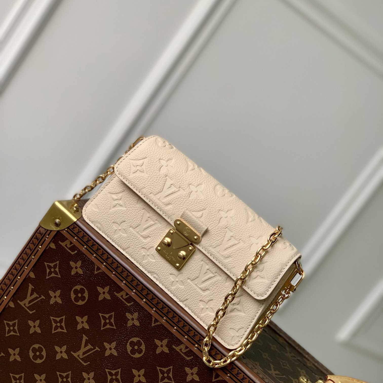 Louis Vuitton Wallet On Chain Métis(22×15×5.5cm)   M82836 - FashionPlug