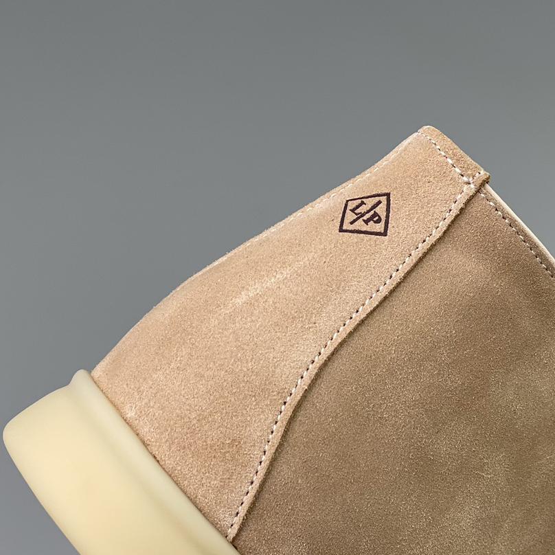 Loro Piana White Sole Summer Walk Loafers - FashionPlug