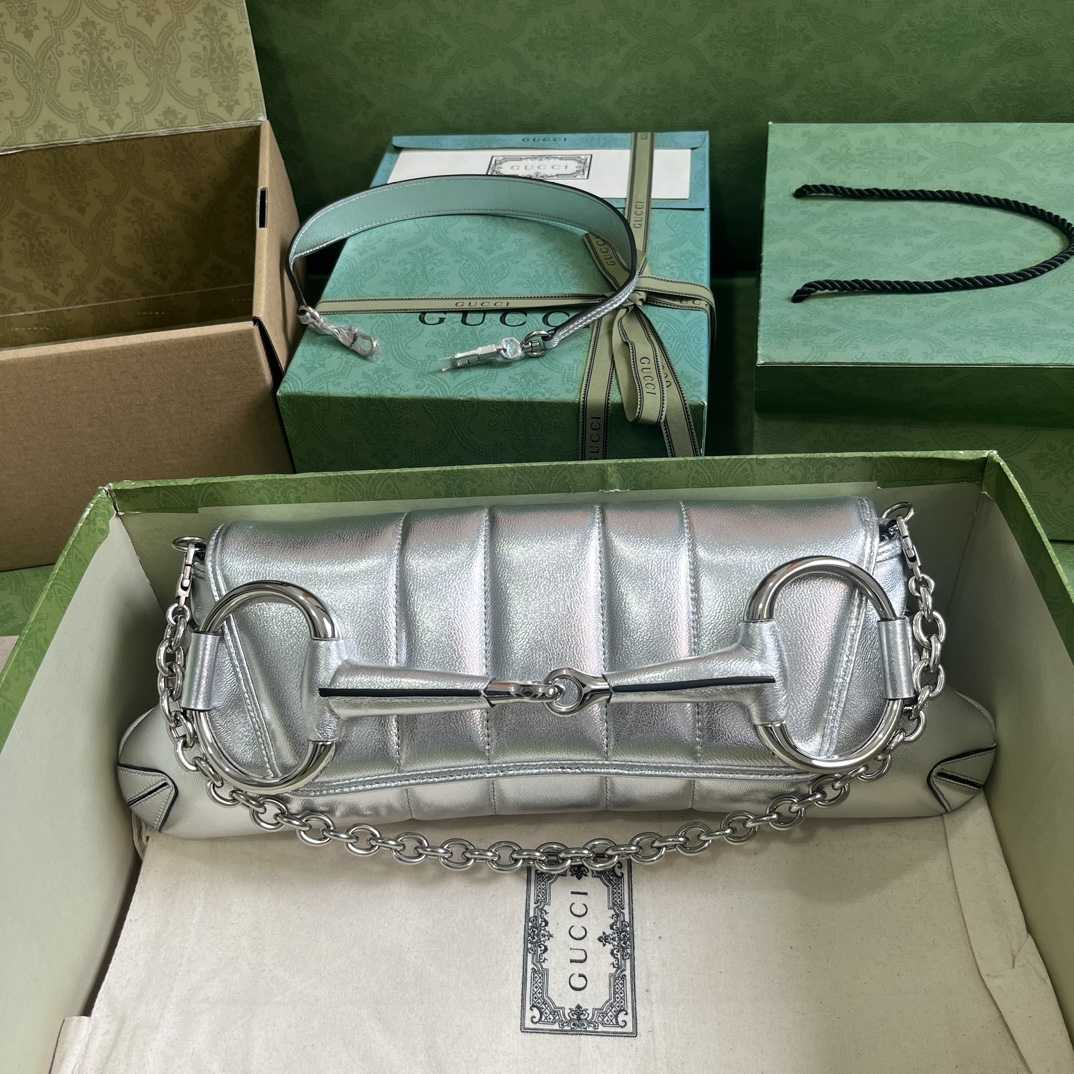 Gucci Horsebit Chain Medium Shoulder Bag (38x 15x 16cm) - FashionPlug