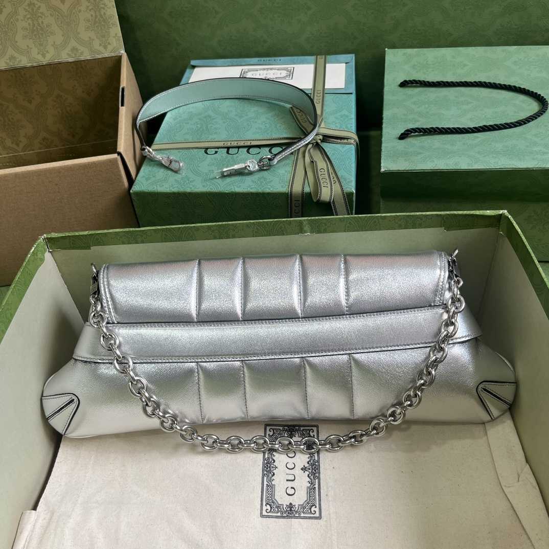 Gucci Horsebit Chain Medium Shoulder Bag (38x 15x 16cm) - FashionPlug