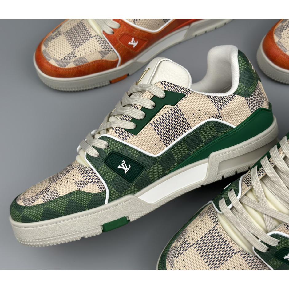 Louis Vuitton LV Trainer Sneaker (Upon UK Size) 1AC58D - FashionPlug