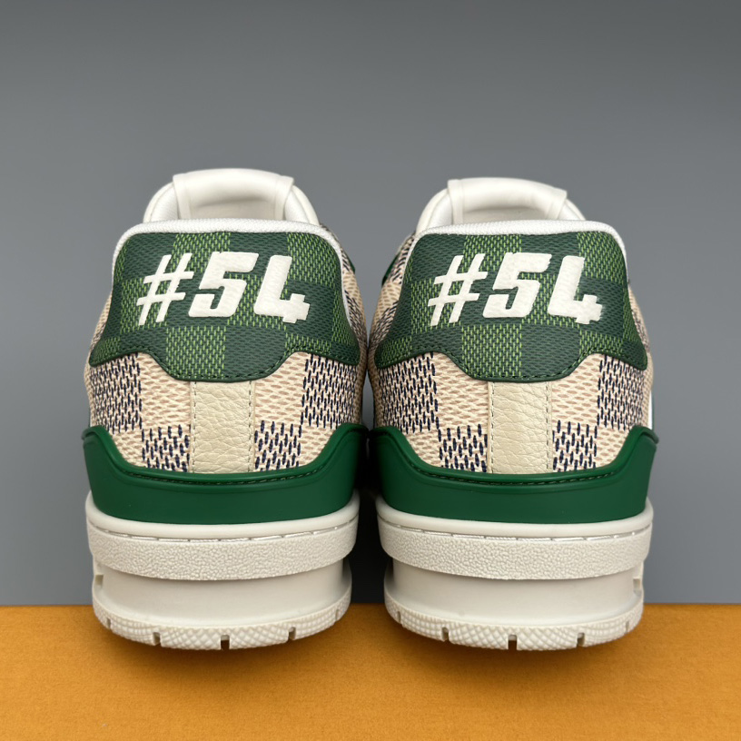 Louis Vuitton LV Trainer Sneaker (Upon UK Size) 1AC58D - FashionPlug