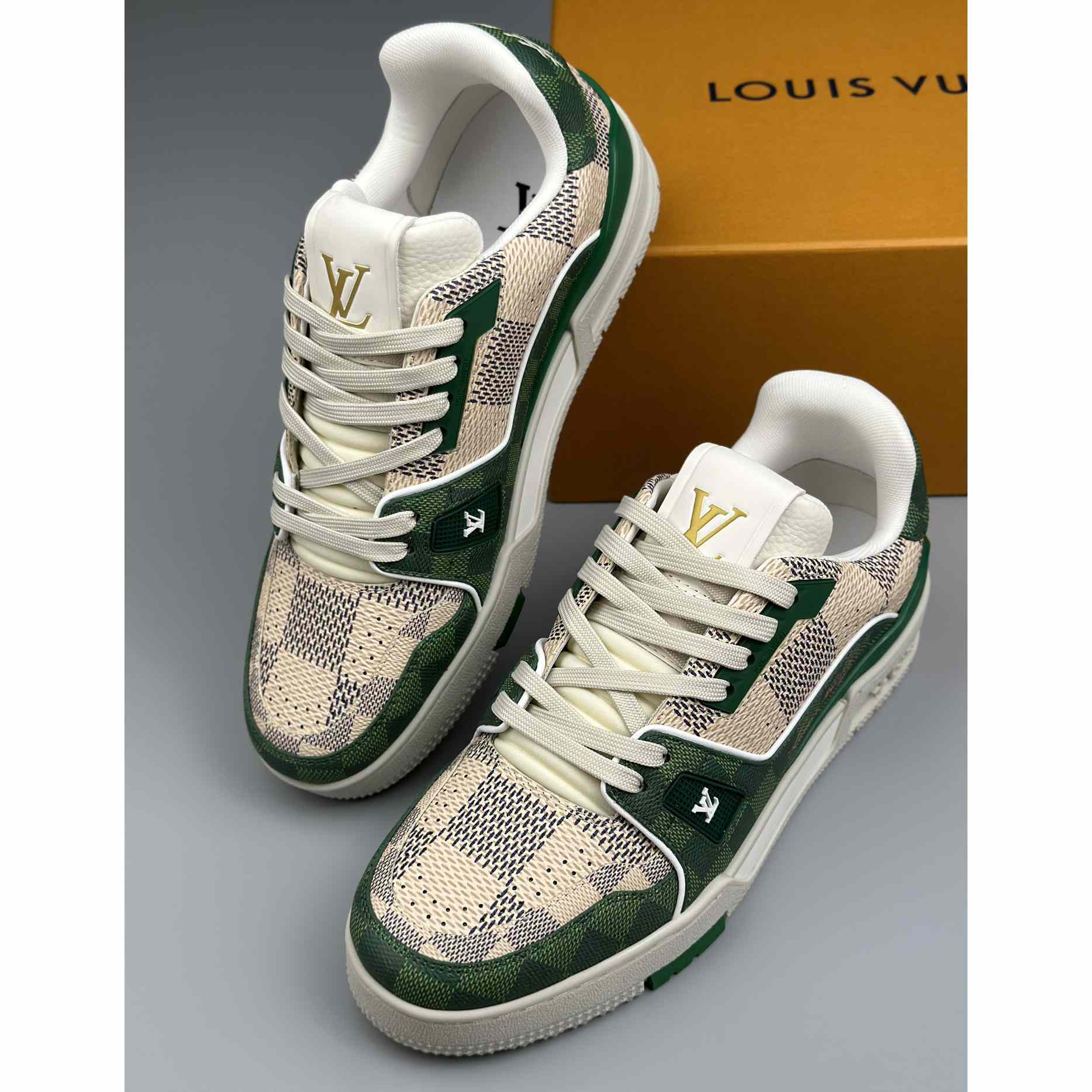 Louis Vuitton LV Trainer Sneaker (Upon UK Size) 1AC58D - FashionPlug