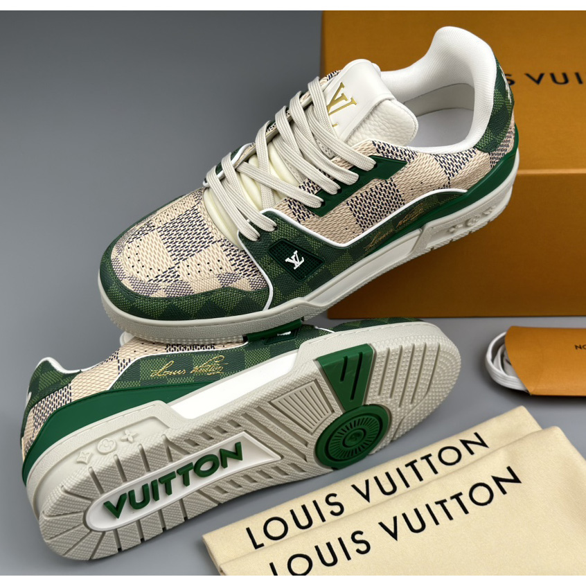 Louis Vuitton LV Trainer Sneaker (Upon UK Size) 1AC58D - FashionPlug
