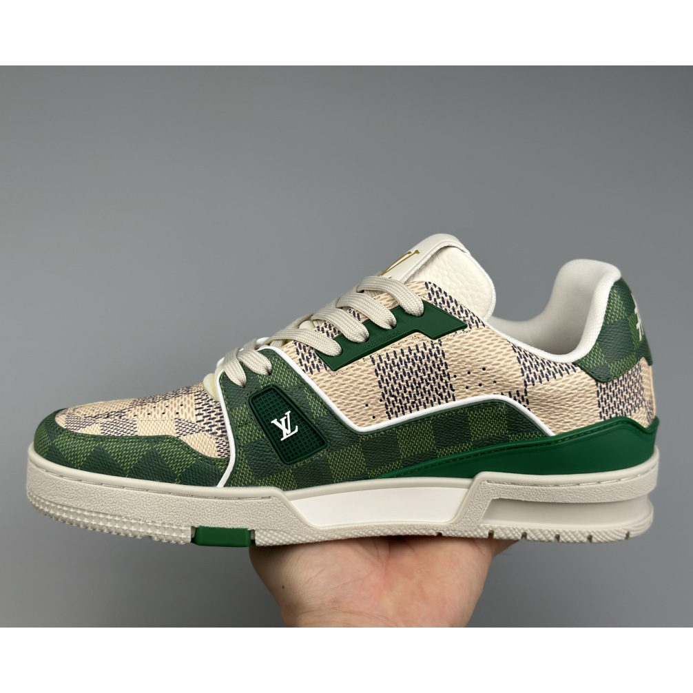 Louis Vuitton LV Trainer Sneaker (Upon UK Size) 1AC58D - FashionPlug