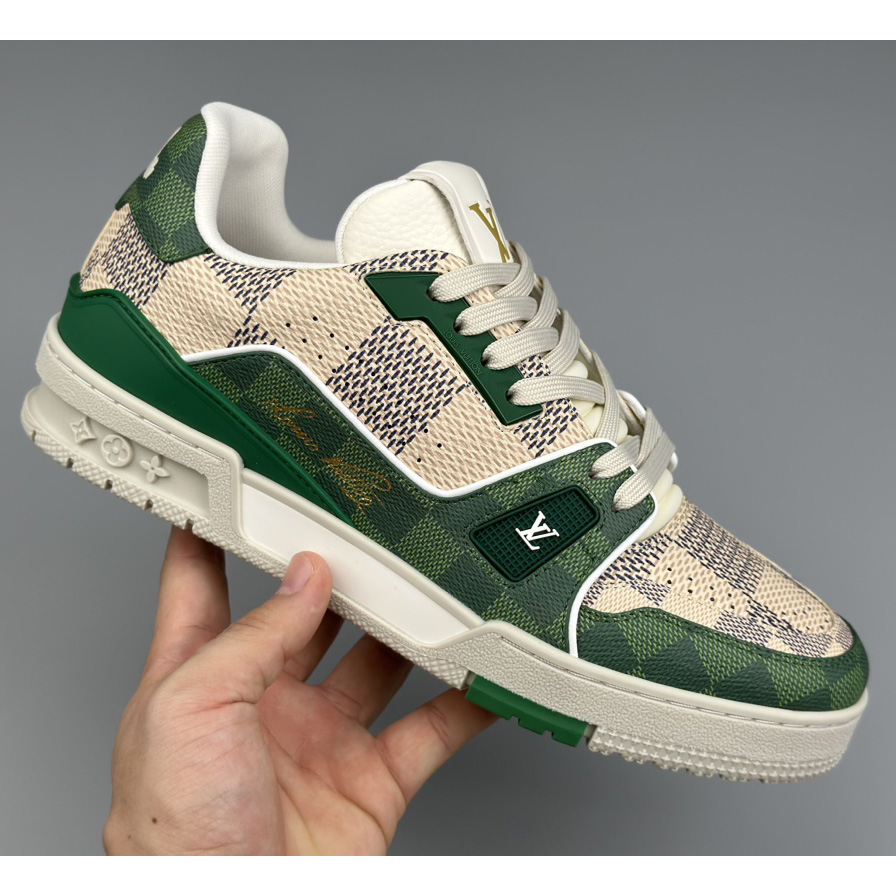 Louis Vuitton LV Trainer Sneaker (Upon UK Size) 1AC58D - FashionPlug