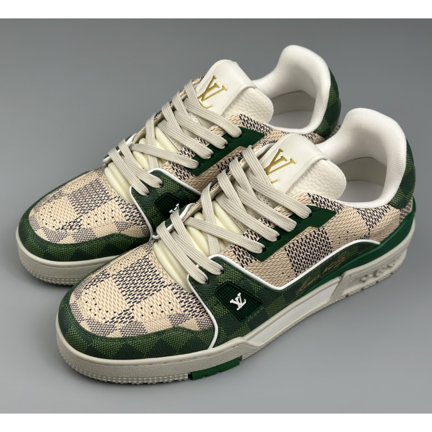 Louis Vuitton LV Trainer Sneaker (Upon UK Size) 1AC58D - FashionPlug