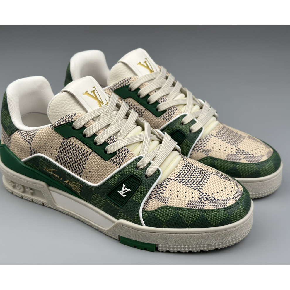 Louis Vuitton LV Trainer Sneaker (Upon UK Size) 1AC58D - FashionPlug