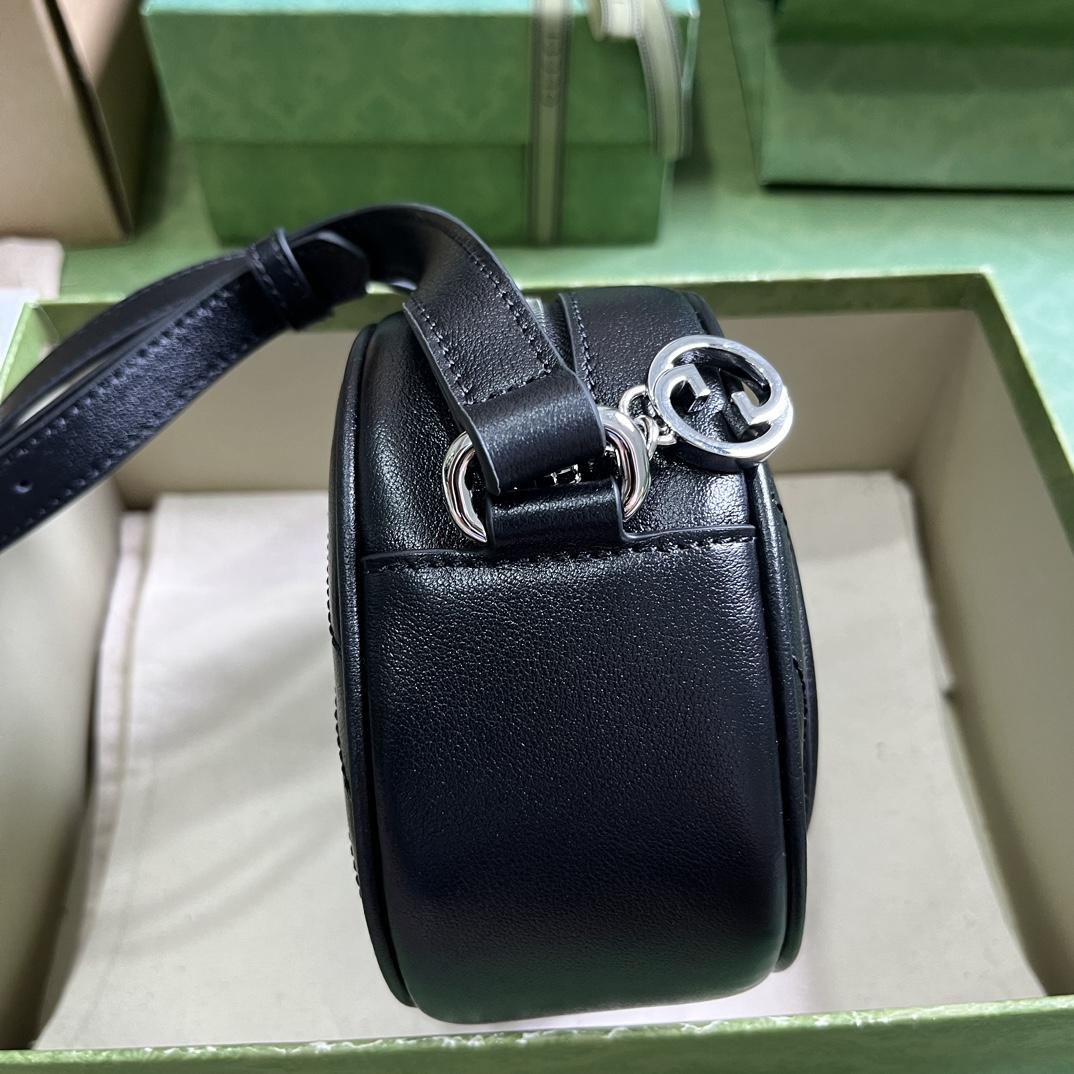 Gucci Blondie Mini Shoulder Bag - FashionPlug