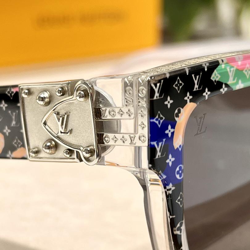 Louis Vuitton 1.1 Millionaires Square Sunglasses  LV96006 - FashionPlug