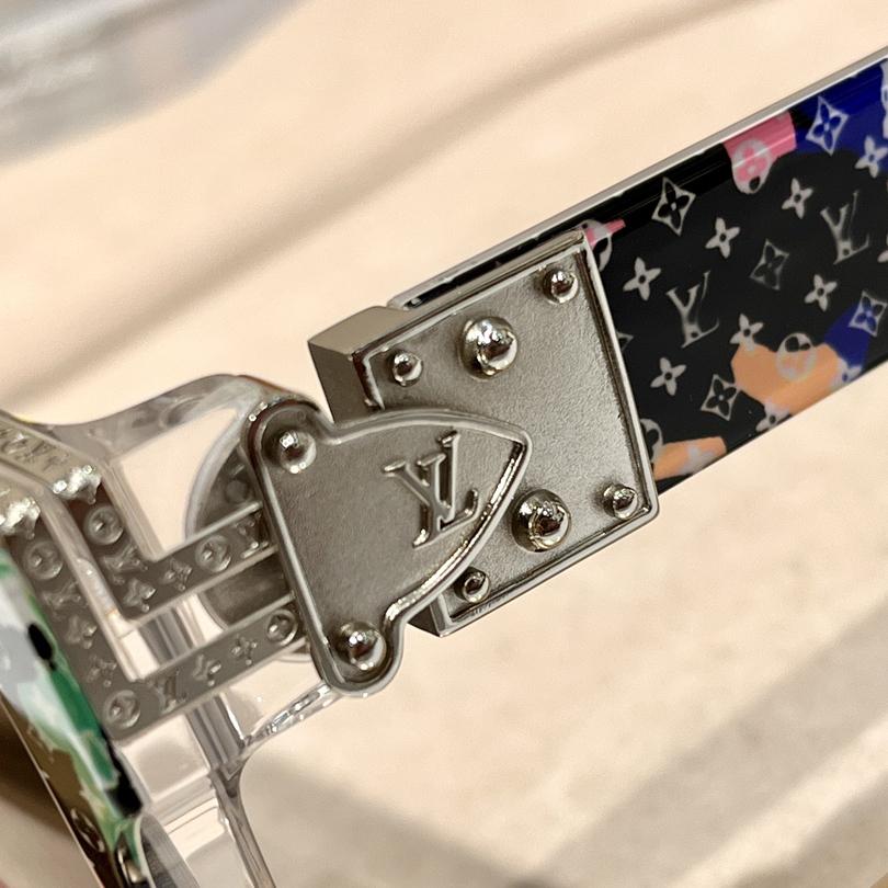 Louis Vuitton 1.1 Millionaires Square Sunglasses  LV96006 - FashionPlug