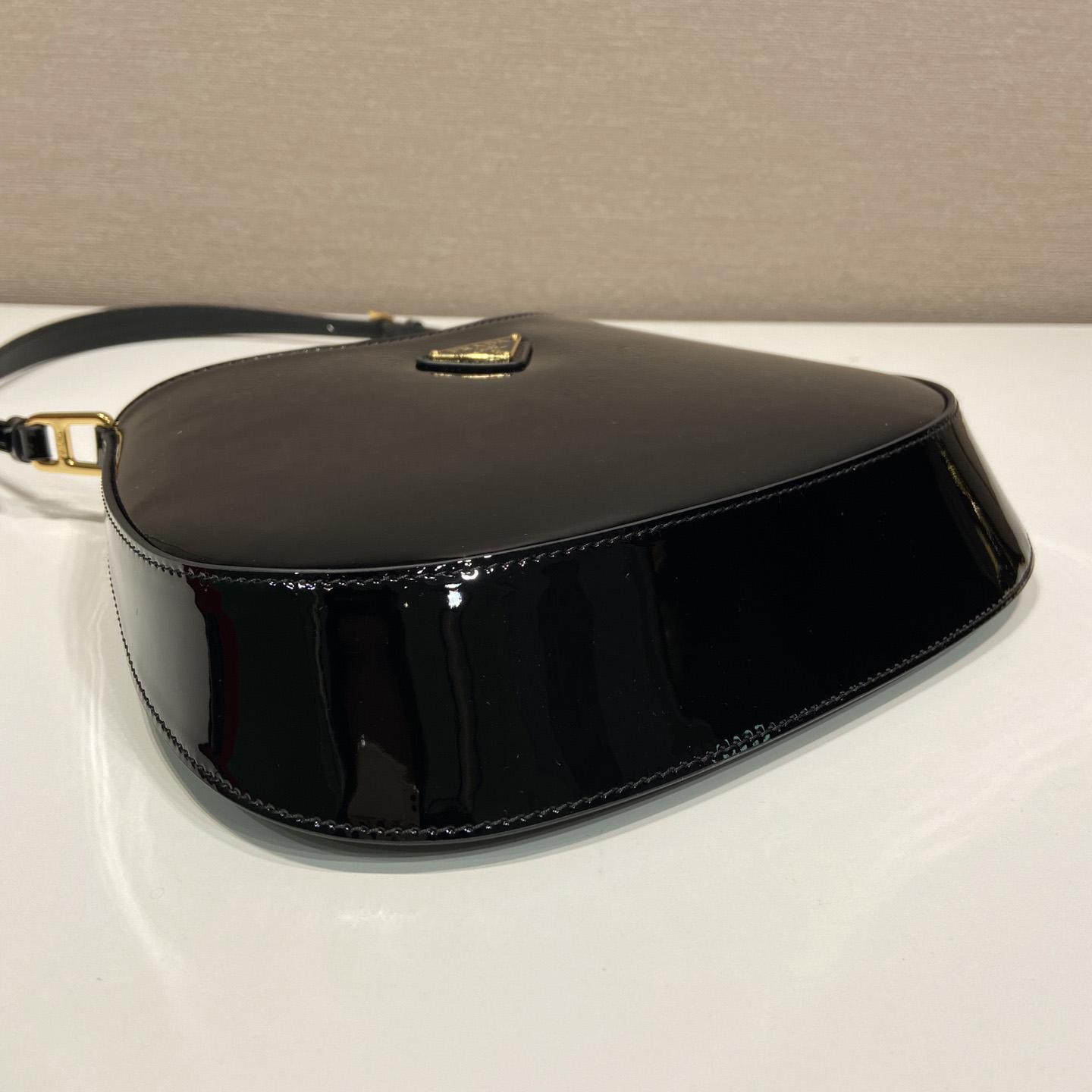 Prada Cleo Patent Leather Bag - FashionPlug