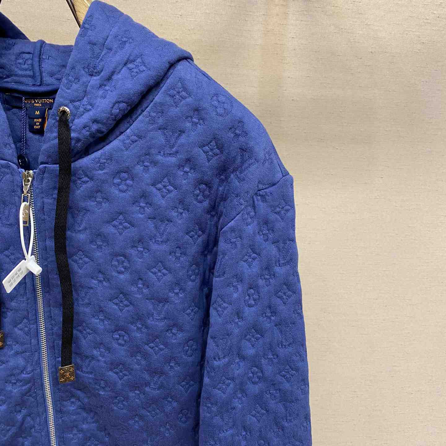 Louis Vuitton Monogram Zipped Hoodie - FashionPlug
