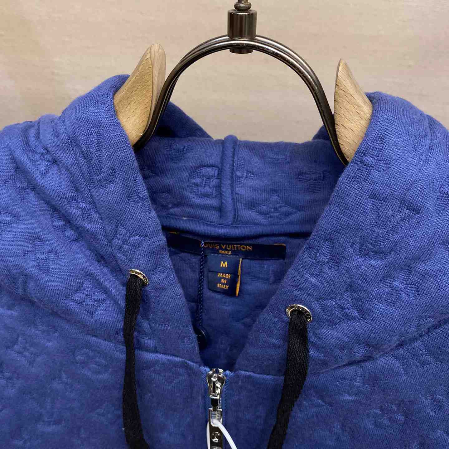 Louis Vuitton Monogram Zipped Hoodie - FashionPlug