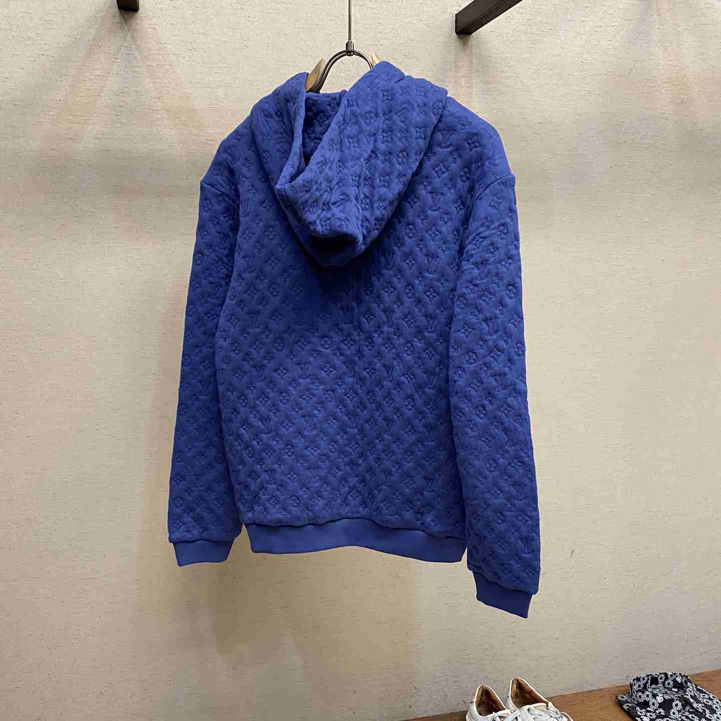 Louis Vuitton Monogram Zipped Hoodie - FashionPlug