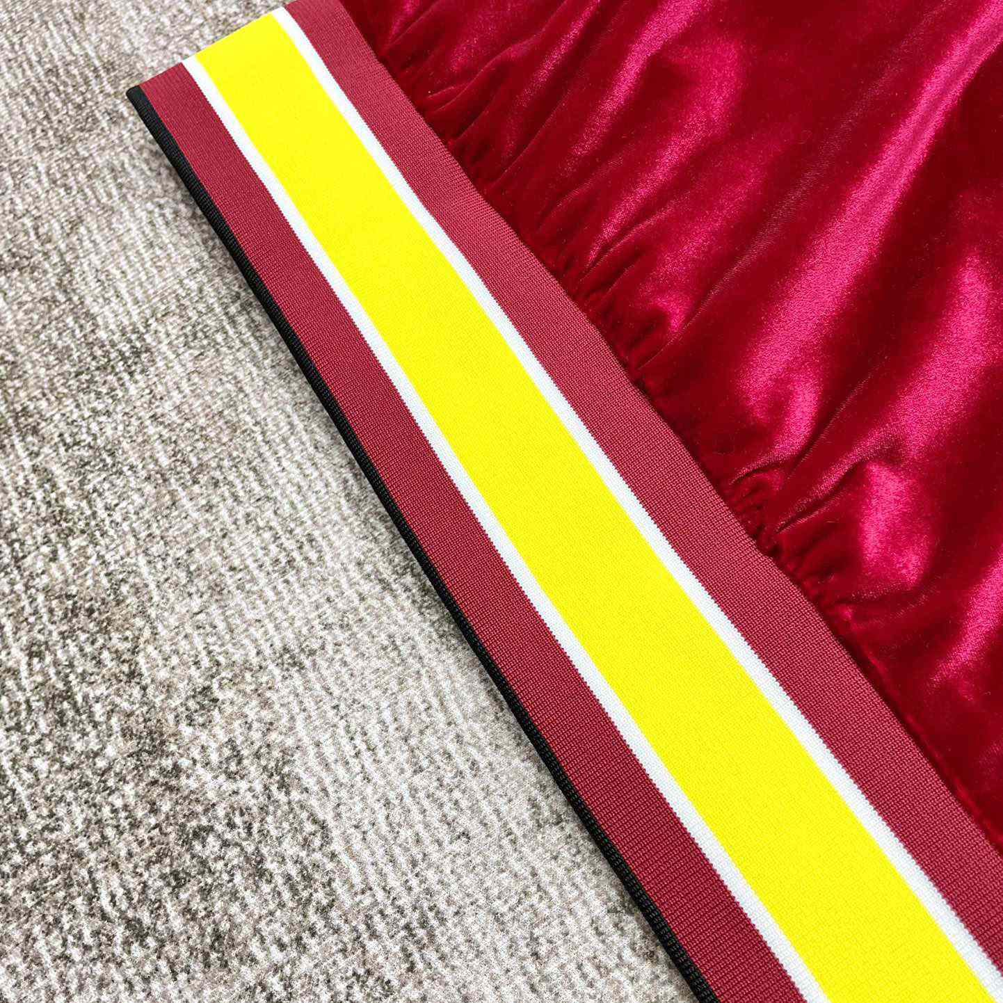 Casablanca Laurel Logo Patch Zipped Track Jacket - FashionPlug