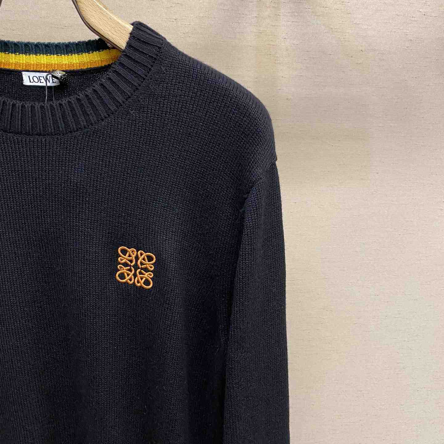 Loewe Anagram Wool Sweater - FashionPlug