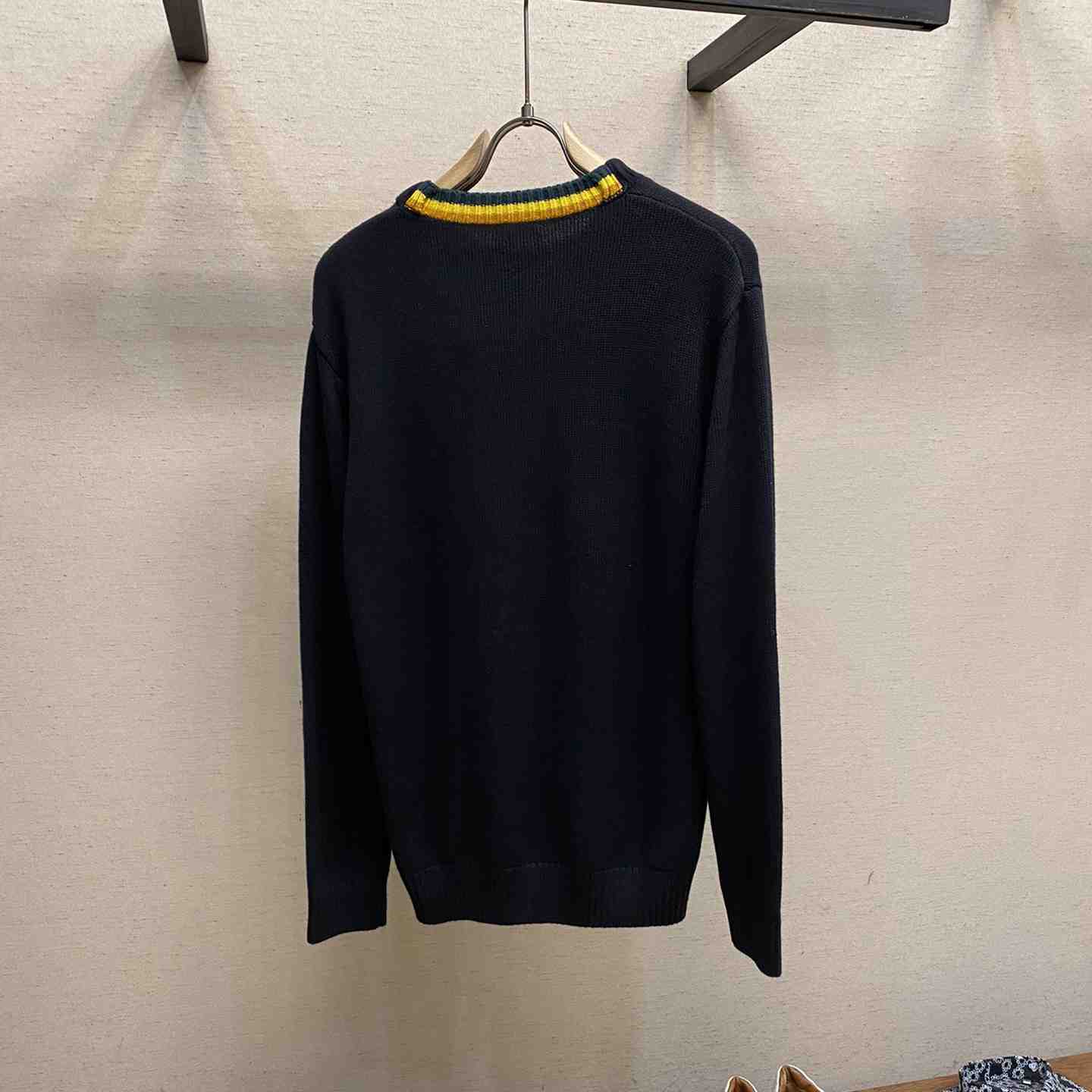 Loewe Anagram Wool Sweater - FashionPlug