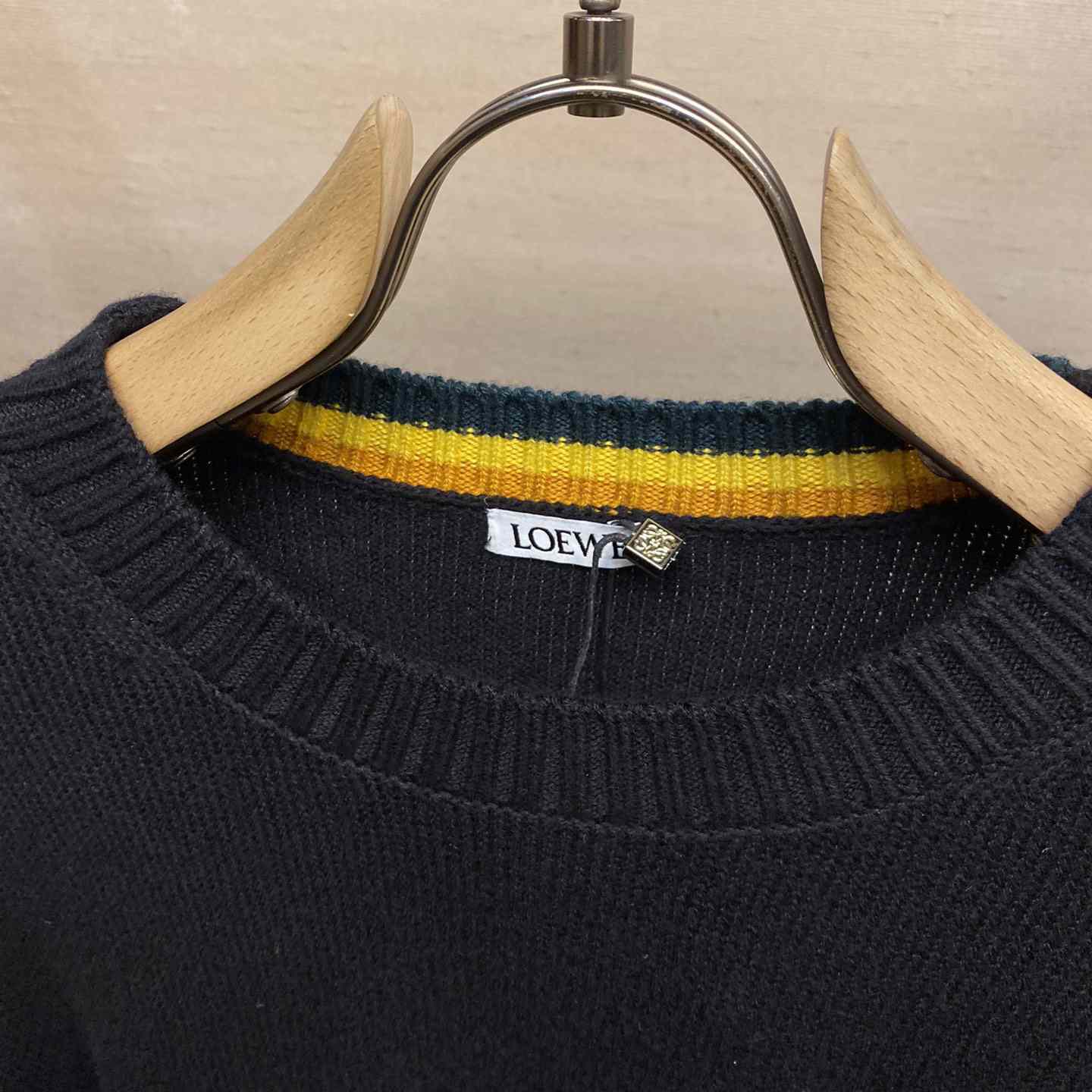 Loewe Anagram Wool Sweater - FashionPlug