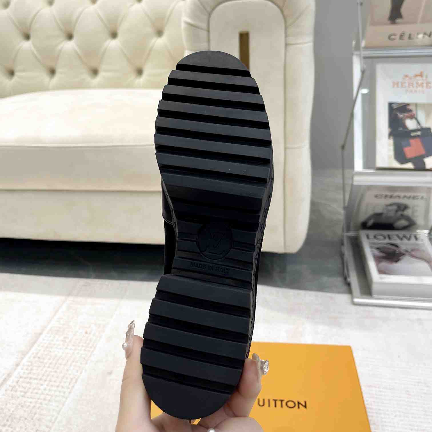 Louis Vuitton Laureate Platform Chelsea Boot - FashionPlug