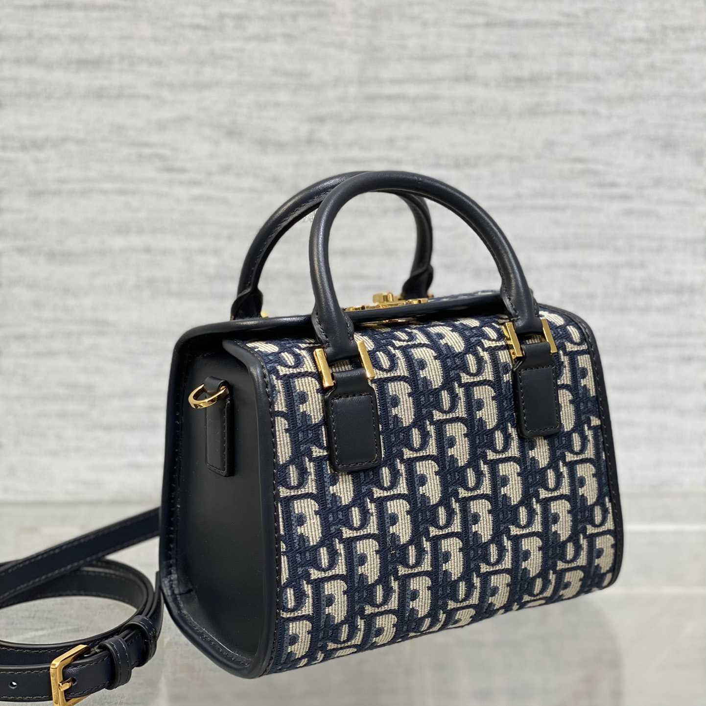 Dior Small Boston Bag - FashionPlug