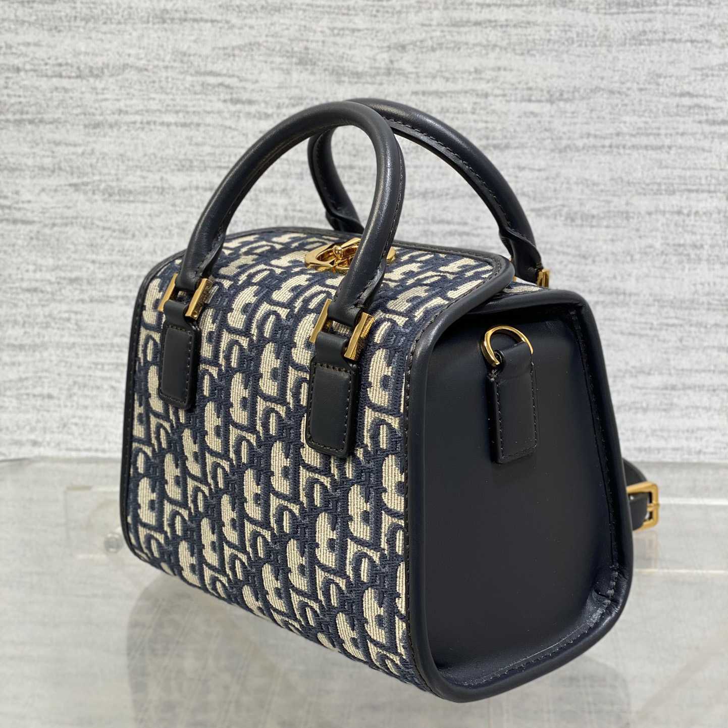 Dior Small Boston Bag - FashionPlug