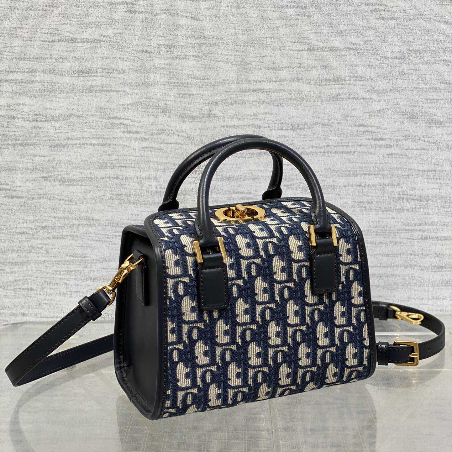 Dior Small Boston Bag - FashionPlug
