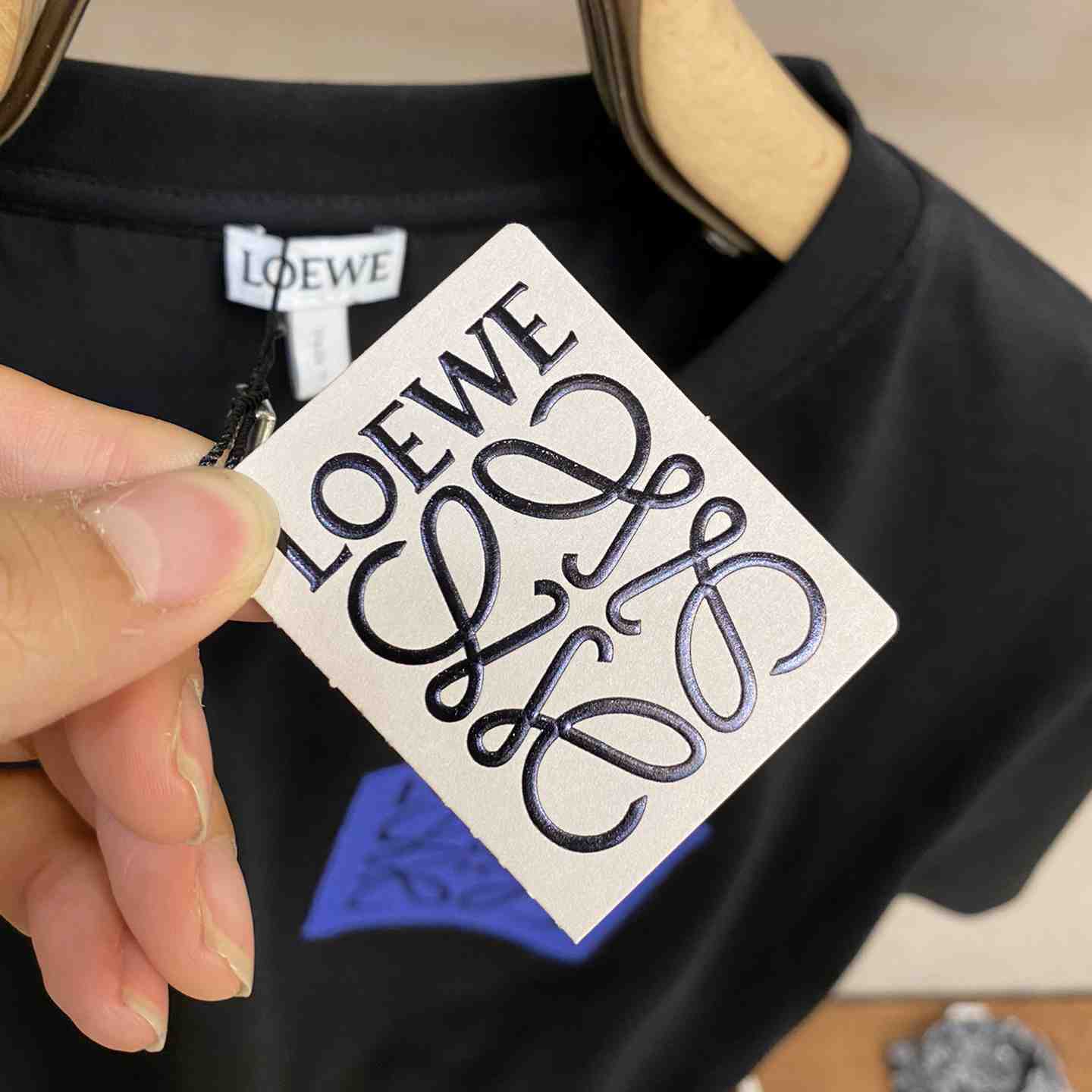 Loewe Relaxed fit T-shirt In Cotton - FashionPlug